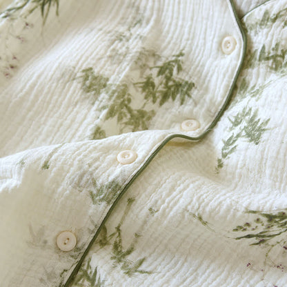Bamboo Padded CottonWomen's Pajama Set