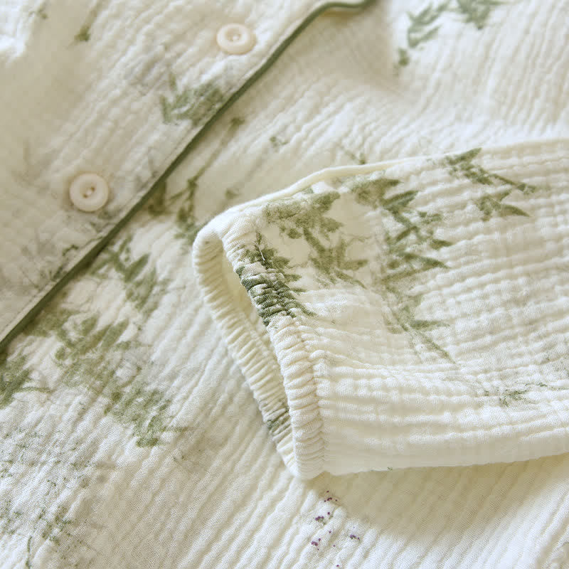 Bamboo Padded CottonWomen's Pajama Set