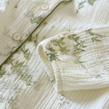 Bamboo Padded CottonWomen's Pajama Set