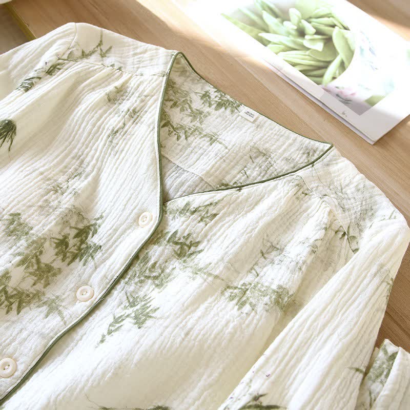 Bamboo Padded CottonWomen's Pajama Set