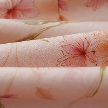 Floral Ruffle Sleeve Lounge Nightdress