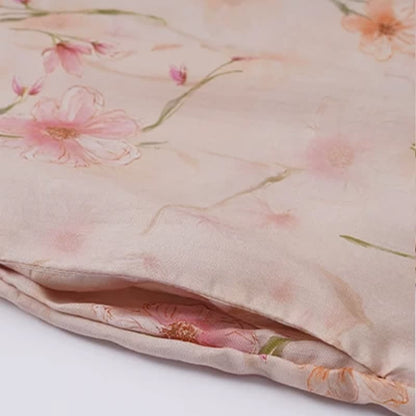Floral Ruffle Sleeve Lounge Nightdress