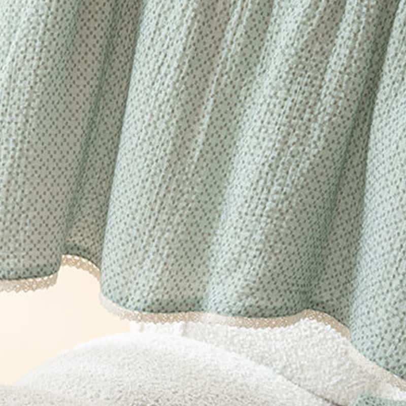 Cotton Printed Women's Pajama Set(3PCS)