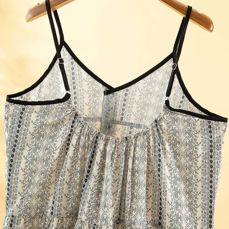 Boho Cotton Cami Women's Nightdress