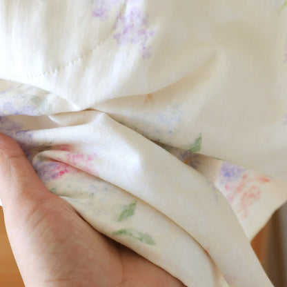 Floral Cotton Double Gauze Lounge Set