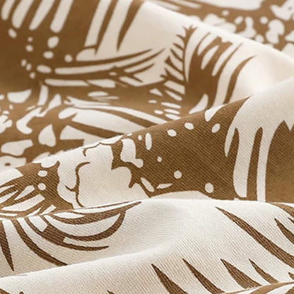 Tropical Palm Print Modal Cami Pajamas