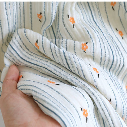 Sweet Floral Cotton Ruffle Cami Nightdress