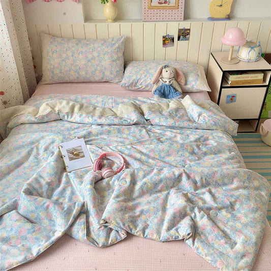 Lace Romance Cotton Bedding Set