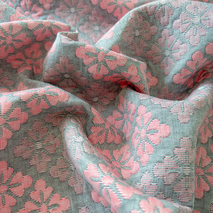 Cotton Gauze Yarn-Dyed Reversible Bedspread Quilt