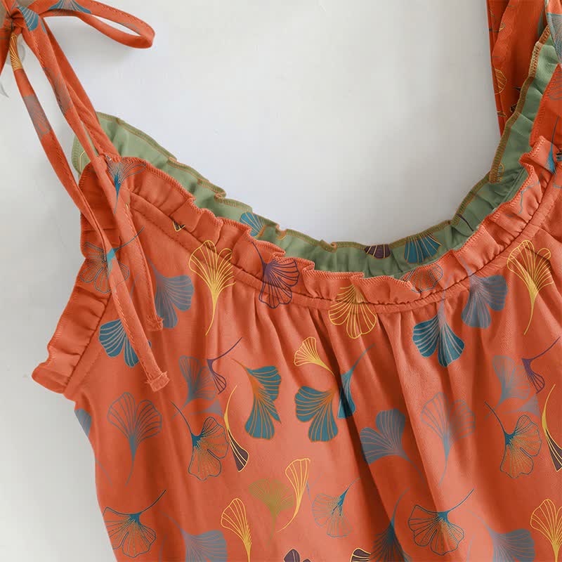 Ginkgo Cami Top & Pants Pajama Set