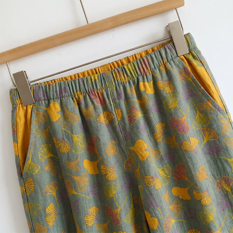 Ginkgo Cami Top & Pants Pajama Set