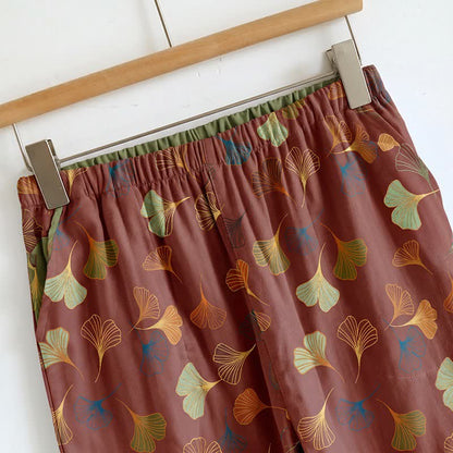 Ginkgo Cami Top & Pants Pajama Set