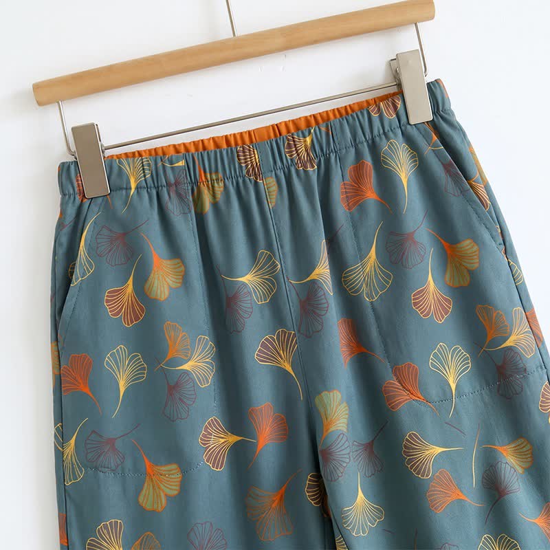 Ginkgo Cami Top & Pants Pajama Set