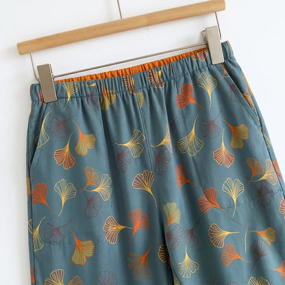 Ginkgo Cami Top & Pants Pajama Set