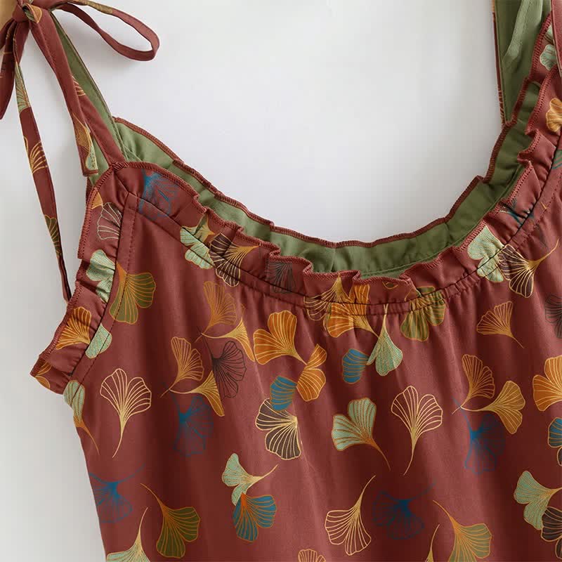 Ginkgo Cami Top & Pants Pajama Set