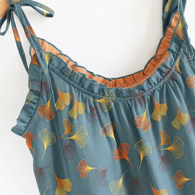 Ginkgo Cami Top & Pants Pajama Set