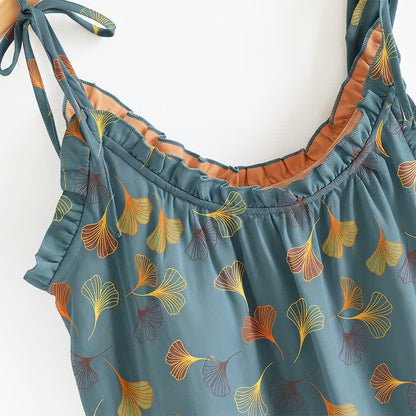Ginkgo Cami Top & Pants Pajama Set