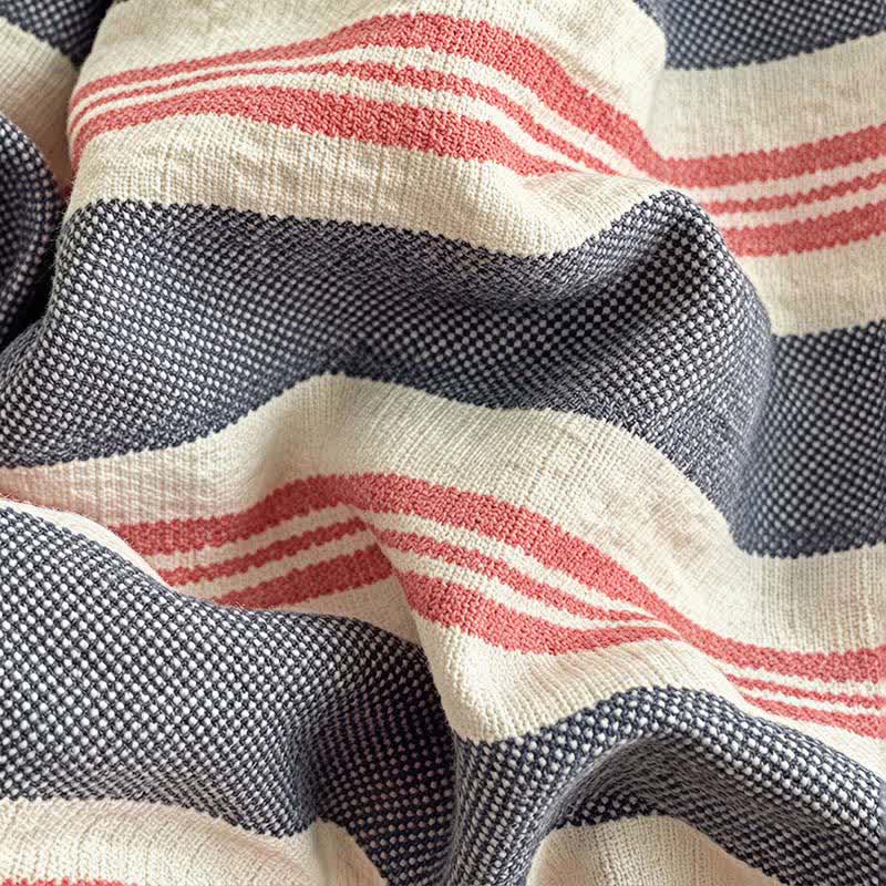 Minimalist Stripe Double Gauze Soft Bedding Set