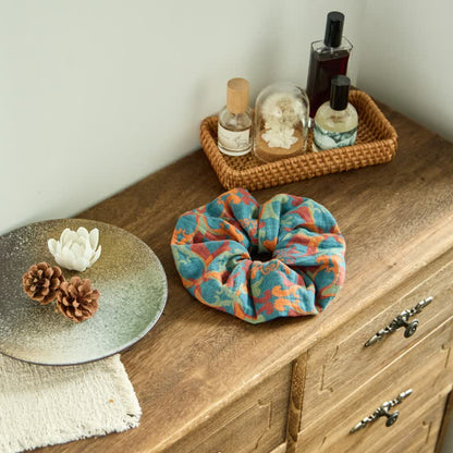 Ginkgo Leaf Scrunchies 3pc Set