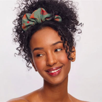 Ginkgo Hair Scrunchies 3 Pack