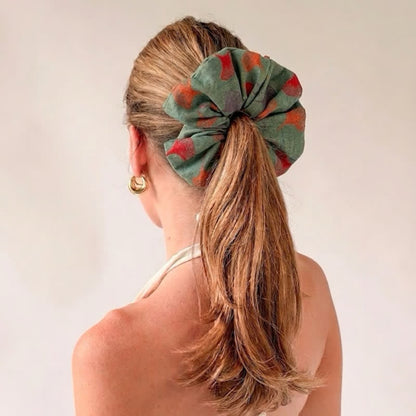 Ginkgo Hair Scrunchies 3 Pack