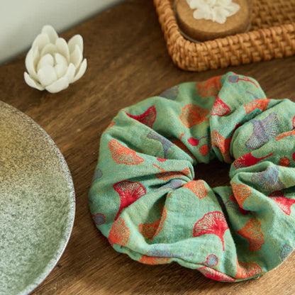Ginkgo Hair Scrunchies 3 Pack