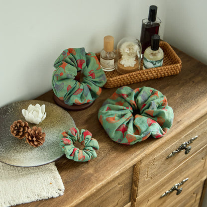 Ginkgo Hair Scrunchies 3 Pack