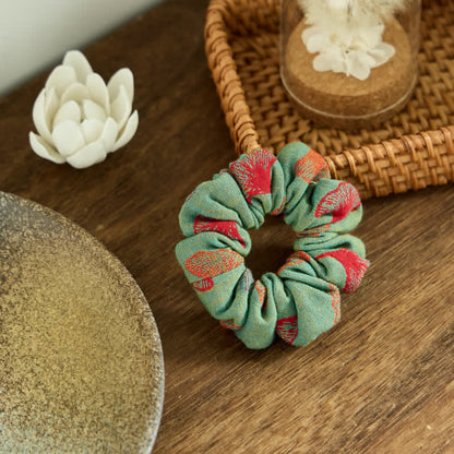 Ginkgo Hair Scrunchies 3 Pack