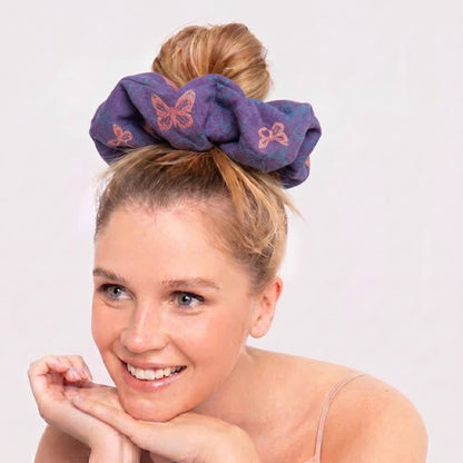 Ginkgo Leaf Hair Ties 3 Pack