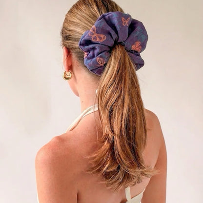 Ginkgo Leaf Hair Ties 3 Pack