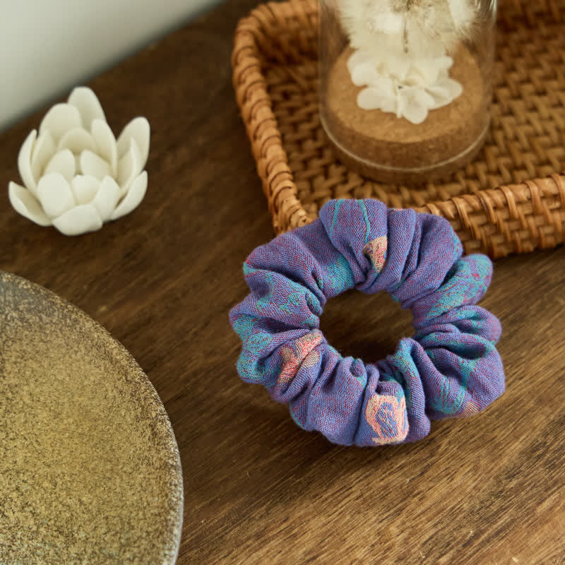 Ginkgo Leaf Hair Ties 3 Pack