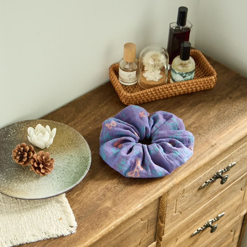 Ginkgo Leaf Hair Ties 3 Pack