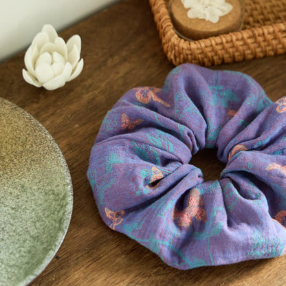 Ginkgo Leaf Hair Ties 3 Pack