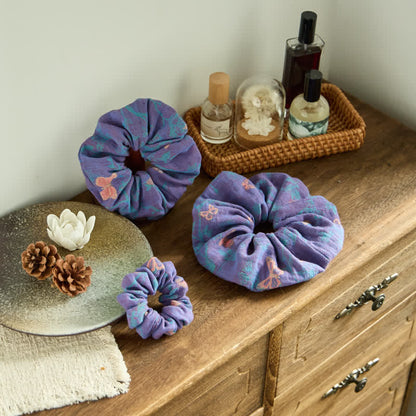 Ginkgo Leaf Hair Ties 3 Pack