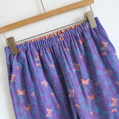 Butterfly Print Cami & Lounge Pants Set