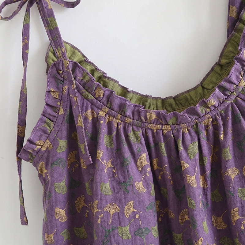 Romantic Floral Cami & Pants Lounge Set