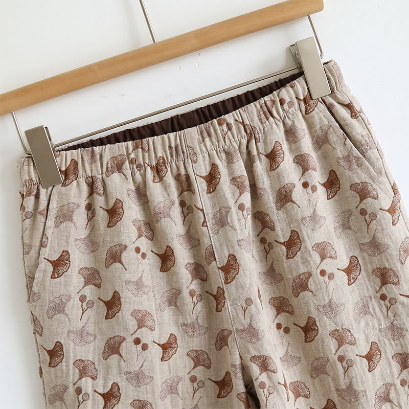 Romantic Floral Cami & Pants Lounge Set