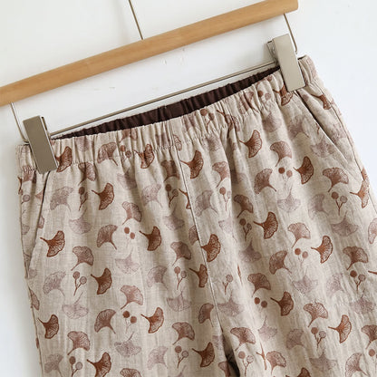 Romantic Floral Cami & Pants Lounge Set