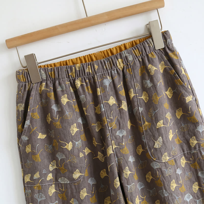 Romantic Floral Cami & Pants Lounge Set