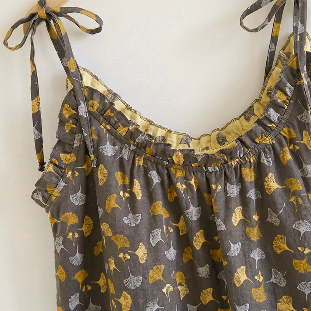 Romantic Floral Cami & Pants Lounge Set