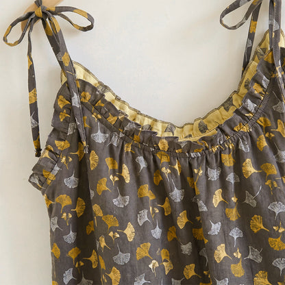 Romantic Floral Cami & Pants Lounge Set