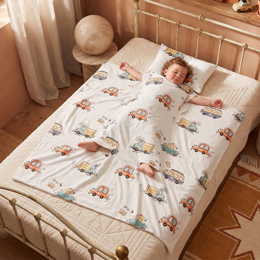 Bus Cotton Gauze Summer Baby Quilt Air Conditioner Quilt Anti-Kick Quilt Baby Quilt Bed Blanket bedding Breathable Bus Car Print Cartoon Style Class A Baby Bedding Cotton Cotton Gauze Crib Blanket Daycare Nap Blanket Four-Layer Gauze Kids Bedroom Kids Quilt Kids Throw Blanket Kindergarten Nap Quilt Lightweight newin260707 Nursery Bedding Polyester Filling Quilted Quilts Shawl Blanket Single Bed Single Blanket Skin-Friendly Fabric Soft Touch Soy Protein Blend Summer Toddler Bedding Vehicle Pattern