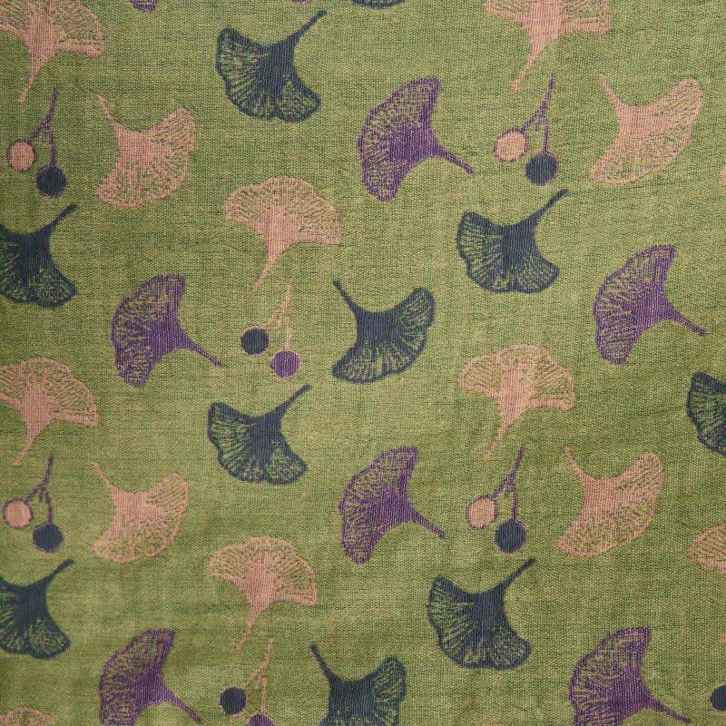 Ginkgo Floral Tie Strap Lounge Dress