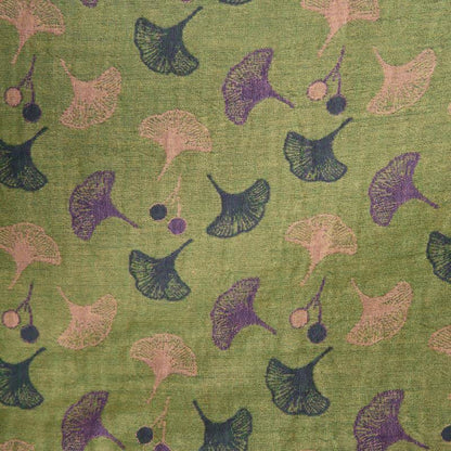 Ginkgo Floral Tie Strap Lounge Dress