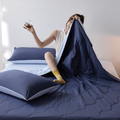 Double-Sided Cooling Lightweight Summer Comforter