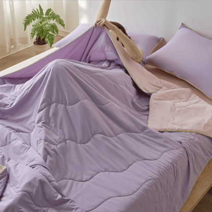 Double-Sided Cooling Lightweight Summer Comforter