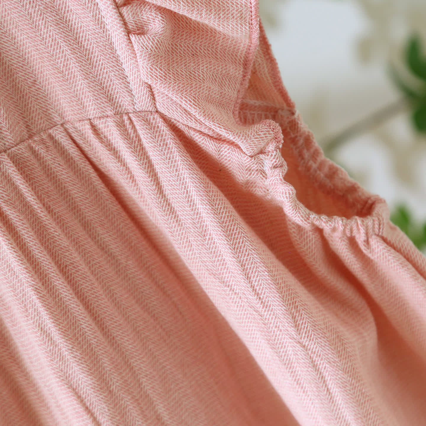 Breezy Ruffle Trim Cotton Lounge Set Breathable Casual Cotton Cotton Linen Blend Elastic Waist Flutter Sleeve Homewear L Lightweight Loose Fit Loungewear Matching Set Pajama Pajama Set Pullover Style Set Sleepwear Sleeveless Sleeveless Top Soft Cotton Solid Color Spring Summer Two Piece Set women