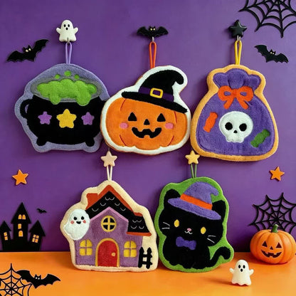 Cute Halloween Hanging Hand Towel