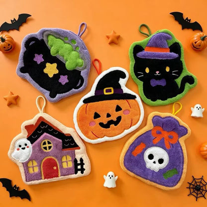 Cute Halloween Hanging Hand Towel