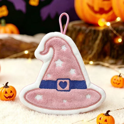 Halloween Fleece Hanging Hand Towel